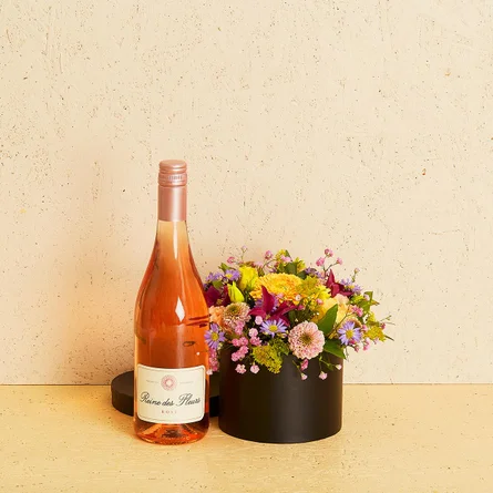 Den til sommer med Reine des Fleurs Rosé